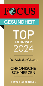 Auszeichnung Focus Empfehlung Chirotherapeut Dortmund Dr. Ghiassi