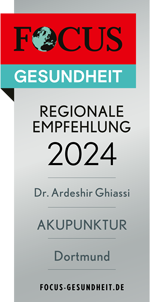 Auszeichnung Focus Empfehlung Akupunktur Dortmund Dr. Ghiassi