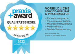 Praxis +Award Qualitätssiegel Dortmund Dr. Ghiassi