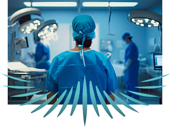 Überblick Chirurgie · Medizinisches Versorgungszentrum - Dr. Ghiassi und Kollegen, Dortmund