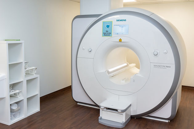 MRT - Magnetresonanztomographie · Medizinisches Versorgungszentrum - Dr. Ghiassi und Kollegen, Dortmund