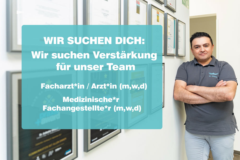 Aktuelle Stellenangebote · Medizinisches Versorgungszentrum - Dr. Ghiassi und Kollegen, Dortmund